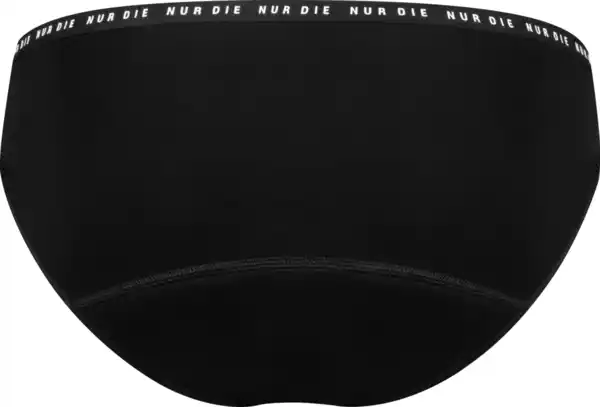 Bild 3 von Nur Die Periodenunterwäsche Slip mittelstark schwarz Gr. M 40-42