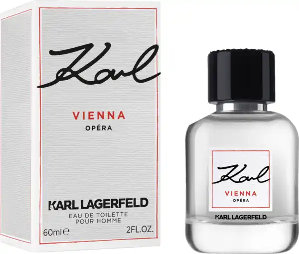 Bild 3 von Karl Lagerfeld Vienna EdT, 60 ml
