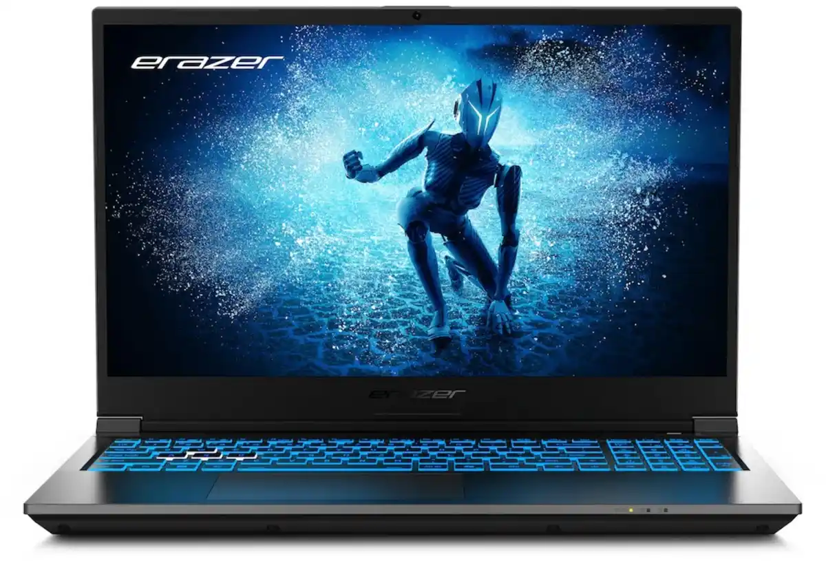 Bild 1 von Deputy P60i (MD62688) 39,6 cm (15,6") Gaming Notebook schwarz