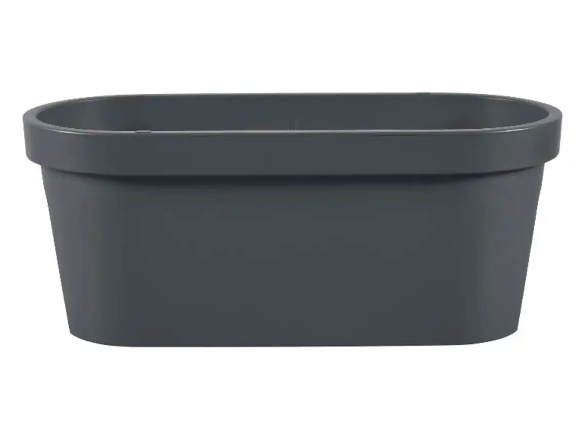 Bild 3 von Geländer-Blumentopf, aus 100 % recyceltem Plastik