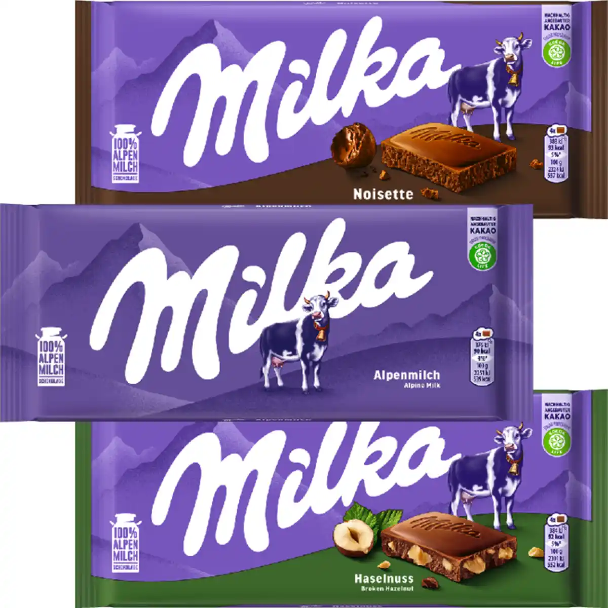 Bild 1 von Milka Schokolade