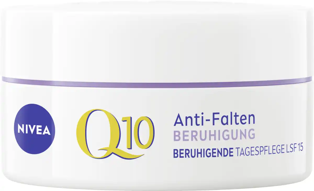 Bild 3 von NIVEA Q10 Anti-Falten Beruhigende Tagespflege LSF 15, 50 ml