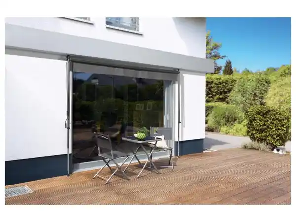 Bild 3 von LIVARNO home Klemmmarkise 300 x 150, anthrazit