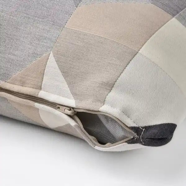 Bild 3 von SVARTHÖ Kissenbezug, beige 50x50 cm