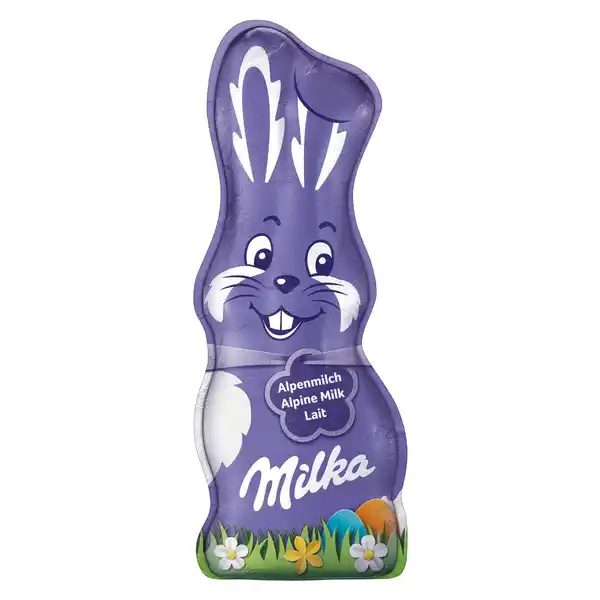 Bild 1 von Milka Schmunzelhase 45 g