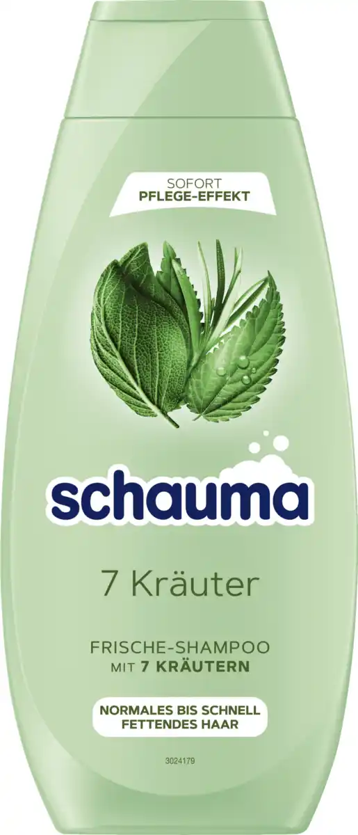 Bild 1 von Schauma Shampoo 7 Kräuter, 400 ml