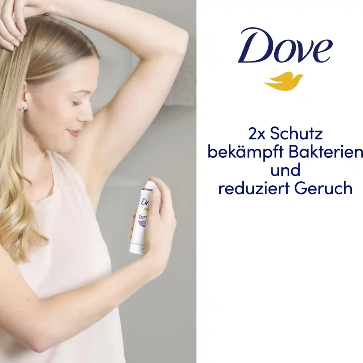 Bild 3 von Dove Deospray mit Zink-Komplex & Kirschblütenduft, 150 ml