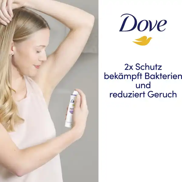 Bild 3 von Dove Deospray mit Zink-Komplex & Kirschblütenduft, 150 ml