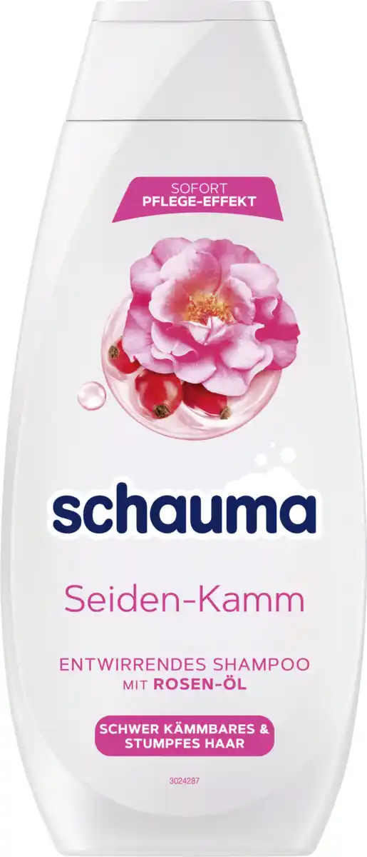 Bild 1 von Schauma Shampoo Seiden-Kamm, 400 ml
