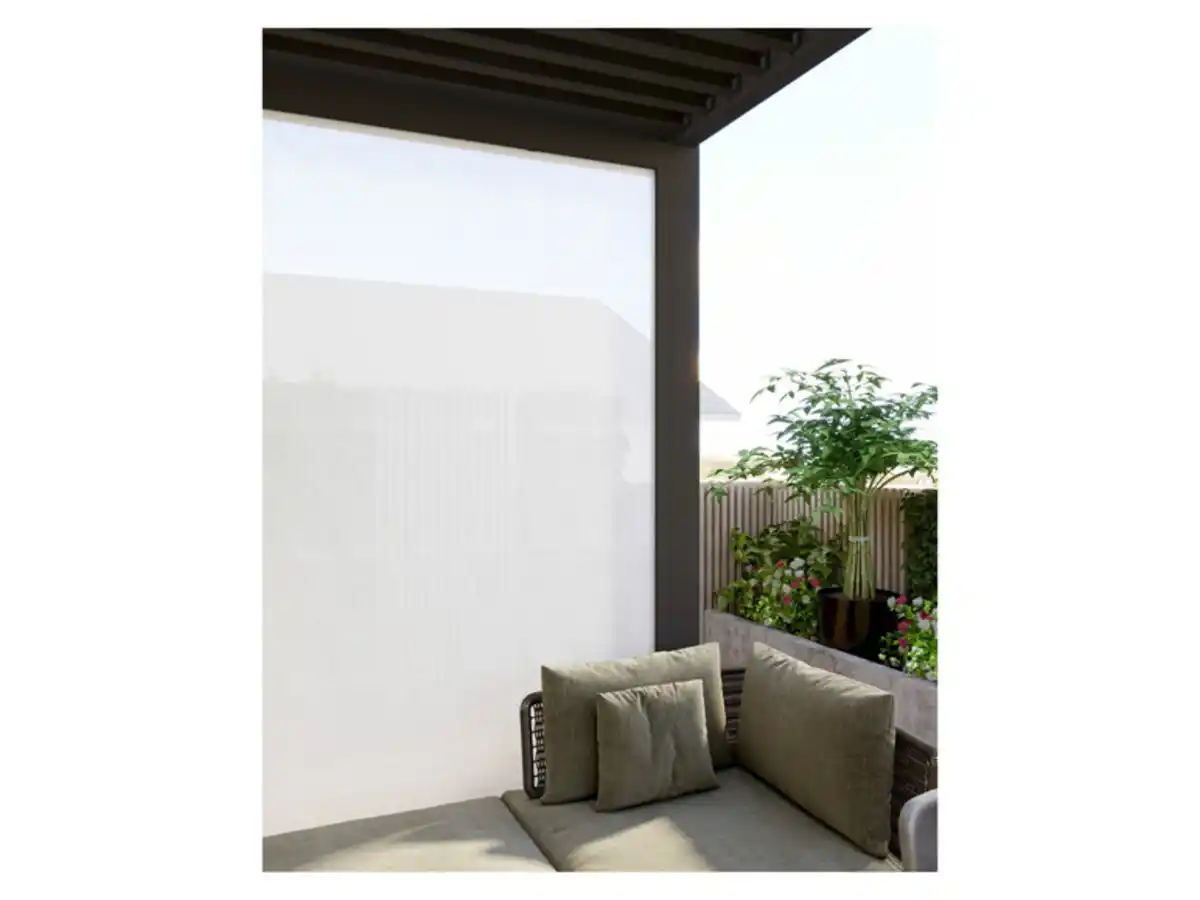 Bild 4 von Pergoline Sonnenrollo für Pavillon Trumpf und Superior Pergola