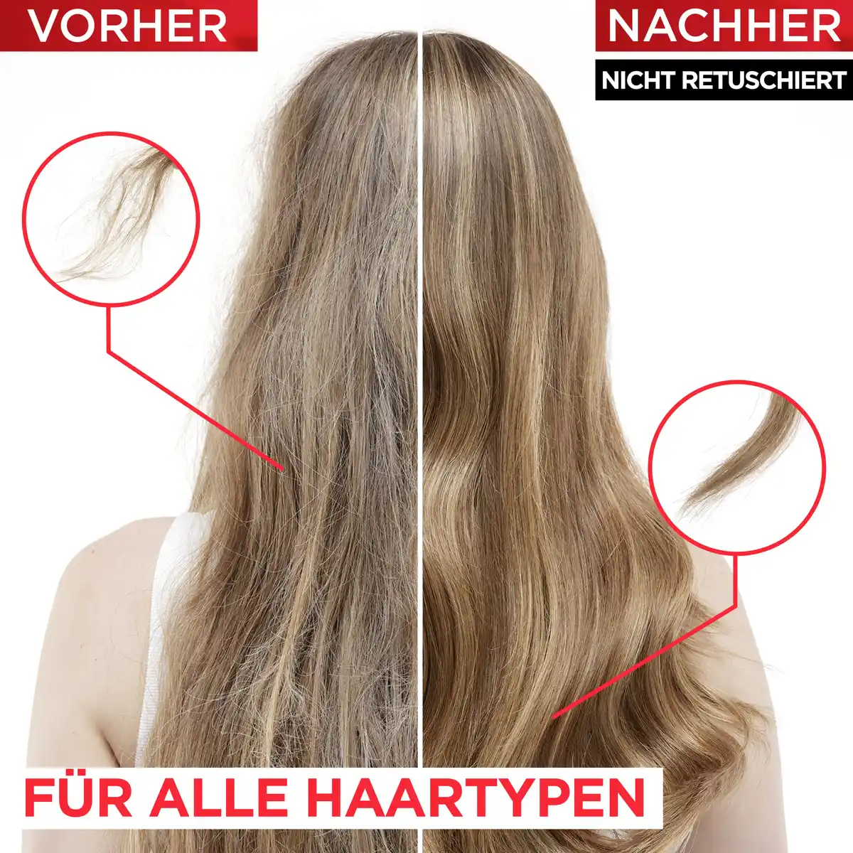 Bild 3 von L’Oréal Paris Elvital Shampoo Bond Repair Anti-Haarschäden, 200 ml