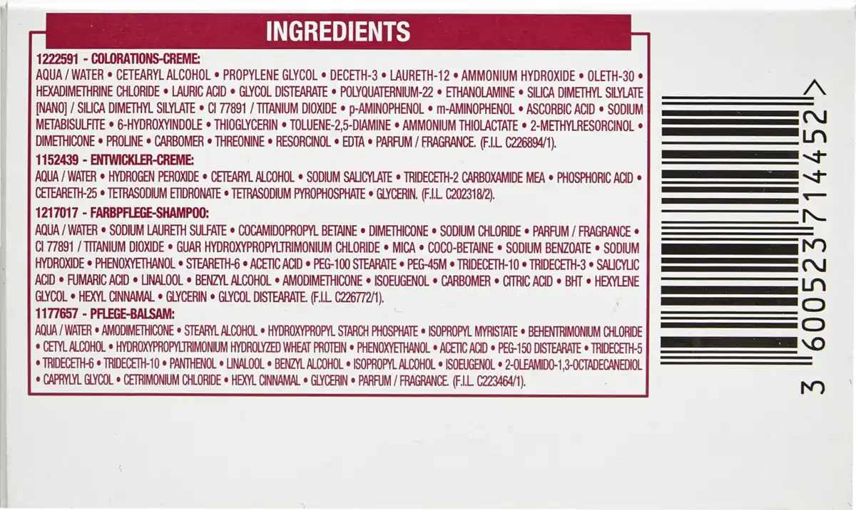 Bild 3 von L’Oréal Paris Excellence Crème 7.3 Haselnussblond