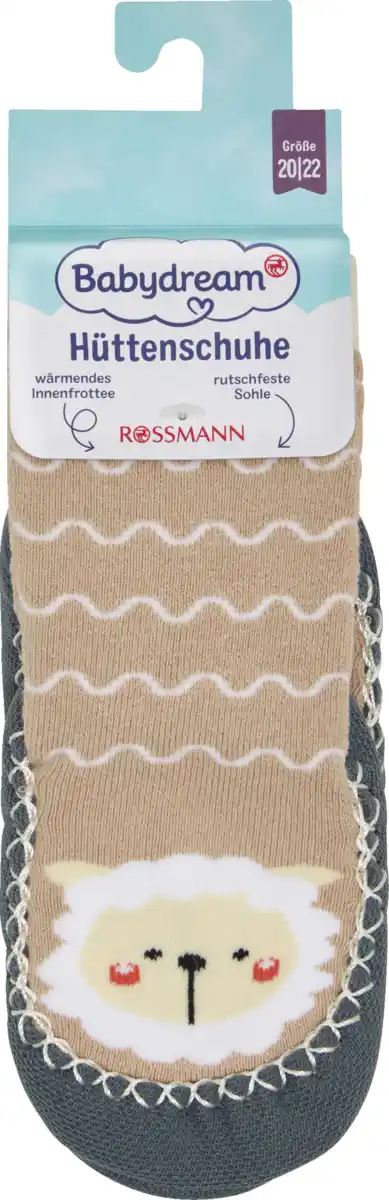 Bild 1 von Babydream Hüttenschuhe Gr. 20/22