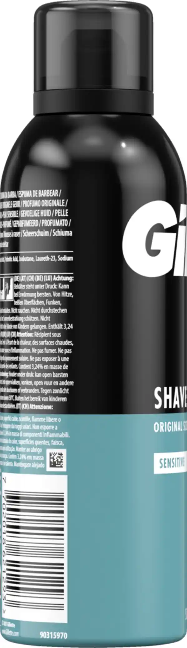 Bild 3 von Gillette Rasierschaum Sensitive, 200 ml