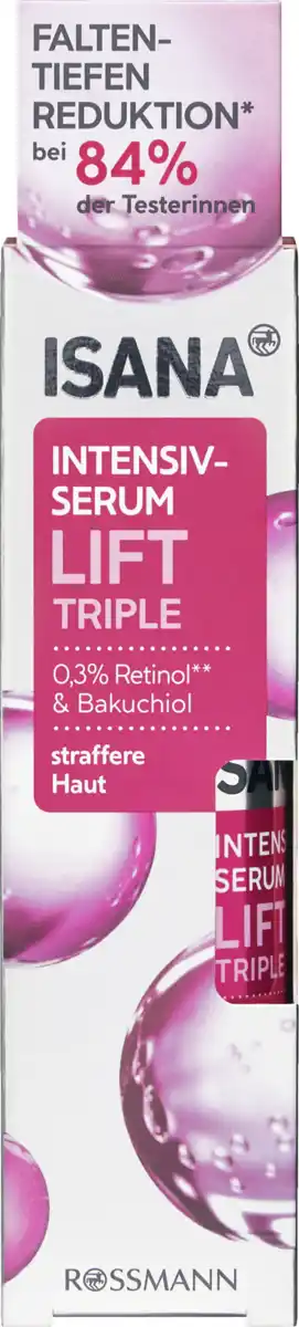 Bild 1 von ISANA Intensiv Serum Lift Triple, 30 ml