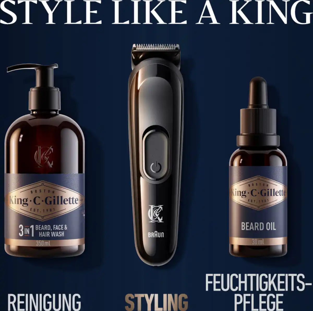 Bild 3 von King C. Gillette Barttrimmer