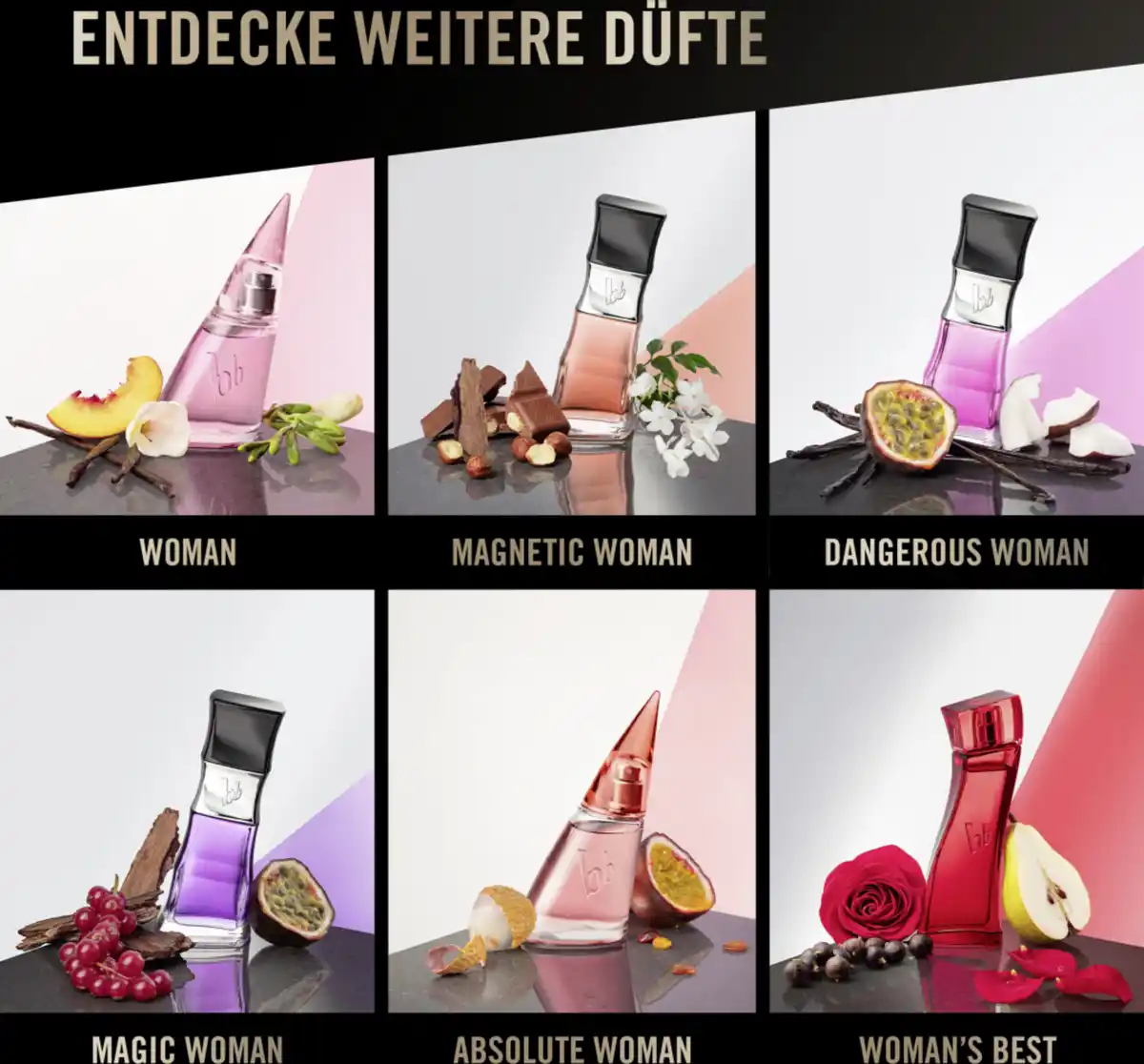 Bild 4 von bruno banani Pure Woman, EdT 50 ml