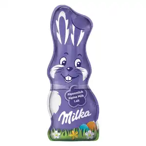 Milka Schmunzelhase 90/95 g