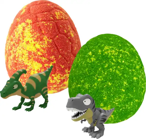 Bild 3 von CRAZE INKEE Überraschungs-Badekugel Dinosaurier