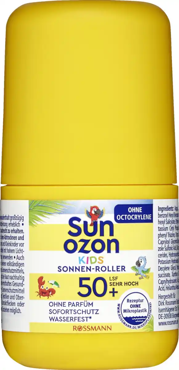 Bild 1 von sunozon Kids Sonnen-Roller LSF 50+, 50 ml