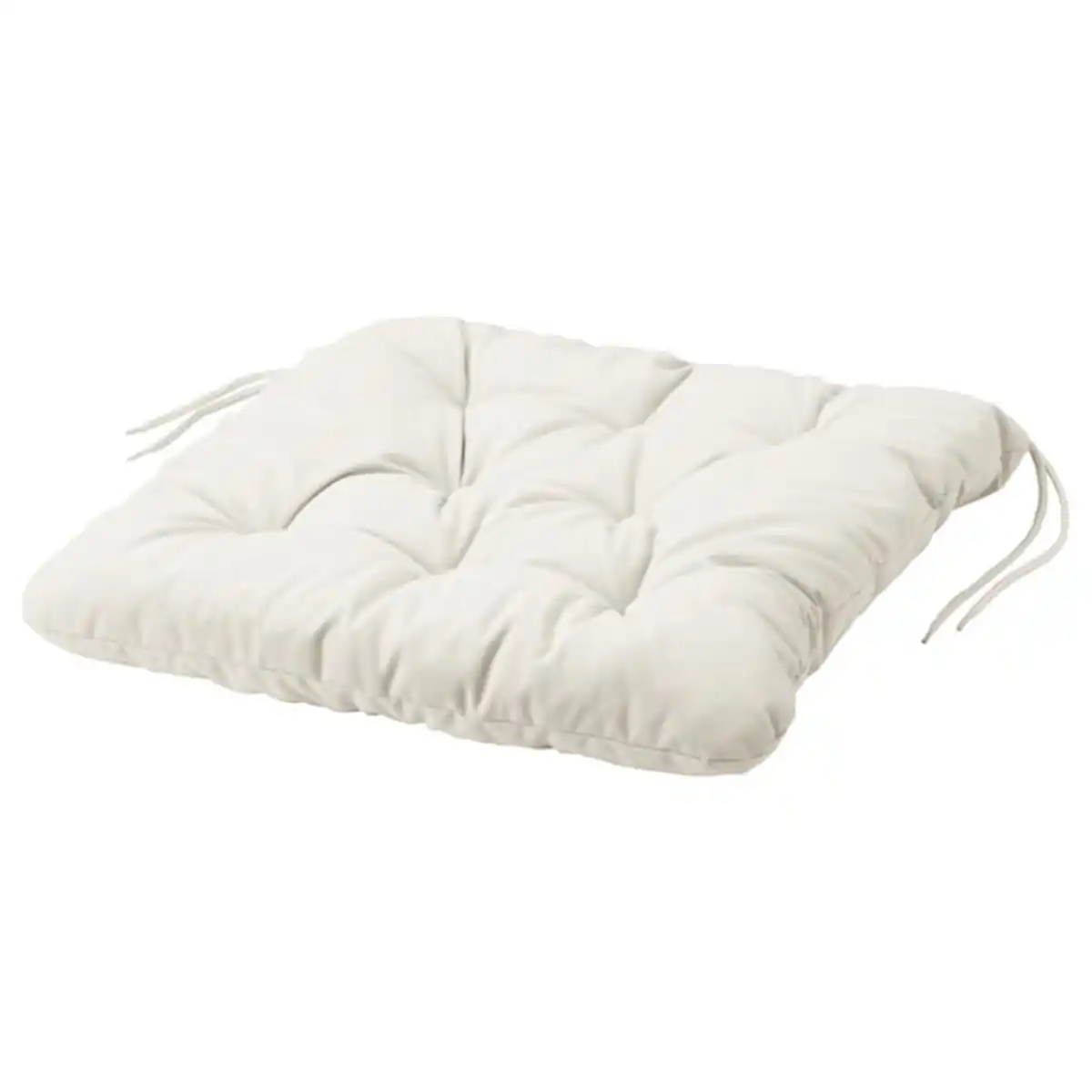 Bild 1 von KUDDARNA Stuhlpolster/außen, helles Graubeige 44x44 cm