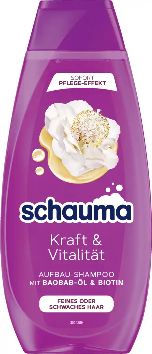 Bild 1 von Schauma Shampoo Kraft & Vitalität, 400 ml