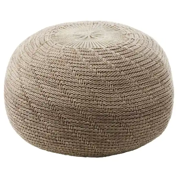 Bild 1 von SANDARED Pouf, beige 45 cm