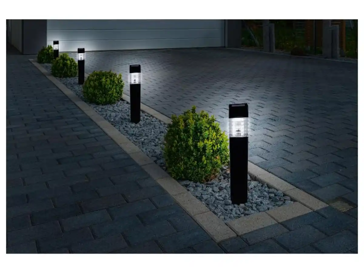 Bild 3 von LIVARNO home home LED-Solarleuchten, 4er Set
