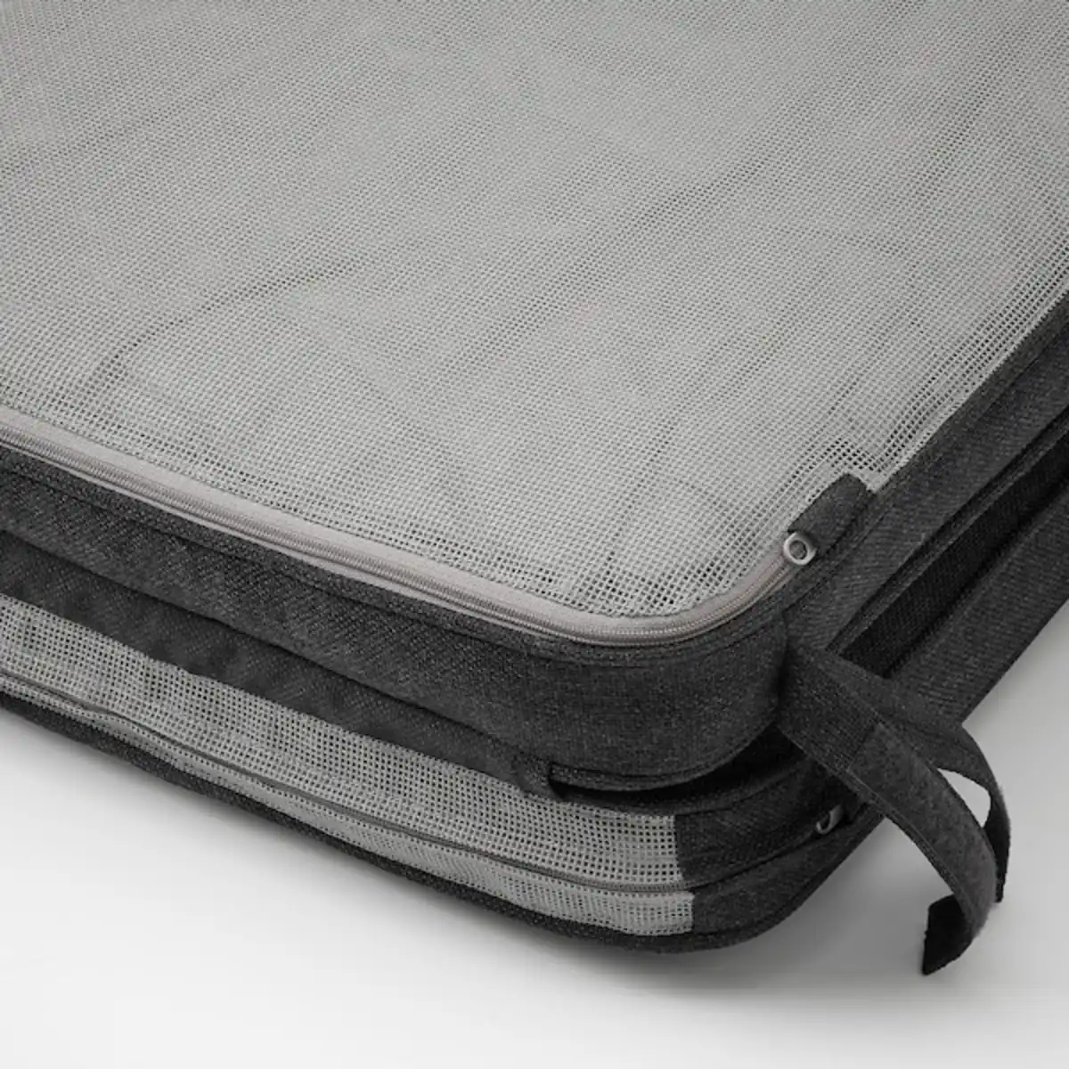 Bild 4 von JÄRPÖN/DUVHOLMEN Sitz-/Rückenpolster/außen, anthrazit 116x45 cm