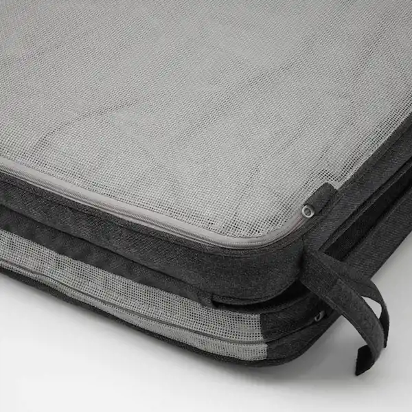 Bild 4 von JÄRPÖN/DUVHOLMEN Sitz-/Rückenpolster/außen, anthrazit 116x45 cm