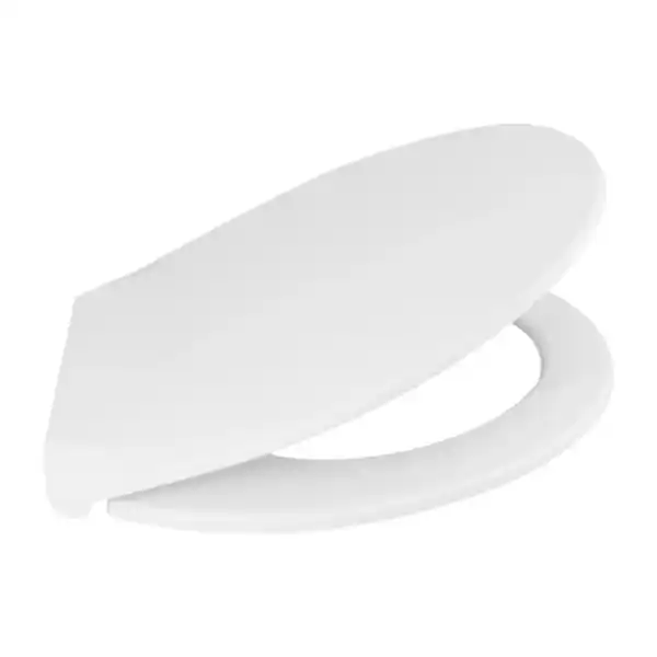 Bild 2 von WC-Sitz, Soft-Close-Funktion, Thermoplast, weiß