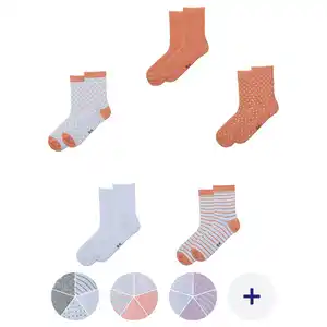 UP2FASHION WOMEN Damen Socken 5er-Packung