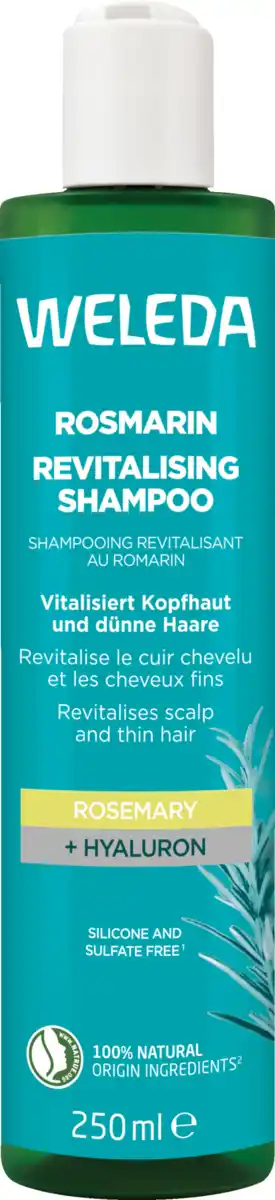Bild 1 von Weleda Rosmarin Revitalising Shampoo, 250 ml