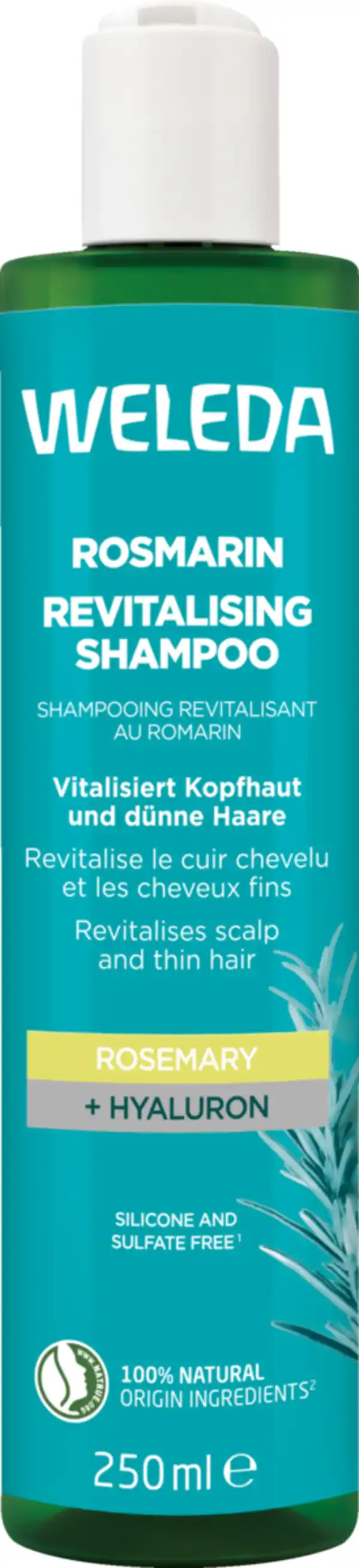 Bild 1 von Weleda Rosmarin Revitalising Shampoo, 250 ml