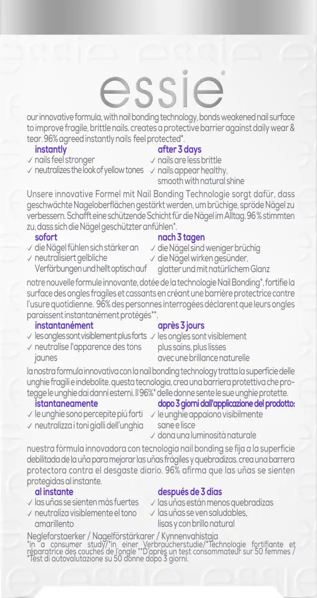 Bild 4 von essie Nagelhärter hart to resist violett, 13,5 ml