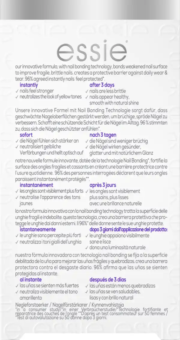 Bild 4 von essie Nagelhärter hart to resist violett, 13,5 ml