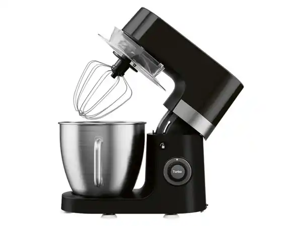 Bild 3 von SILVERCREST® KITCHEN TOOLS Küchenmaschine Profi schwarz »SKMP 1300 D3«