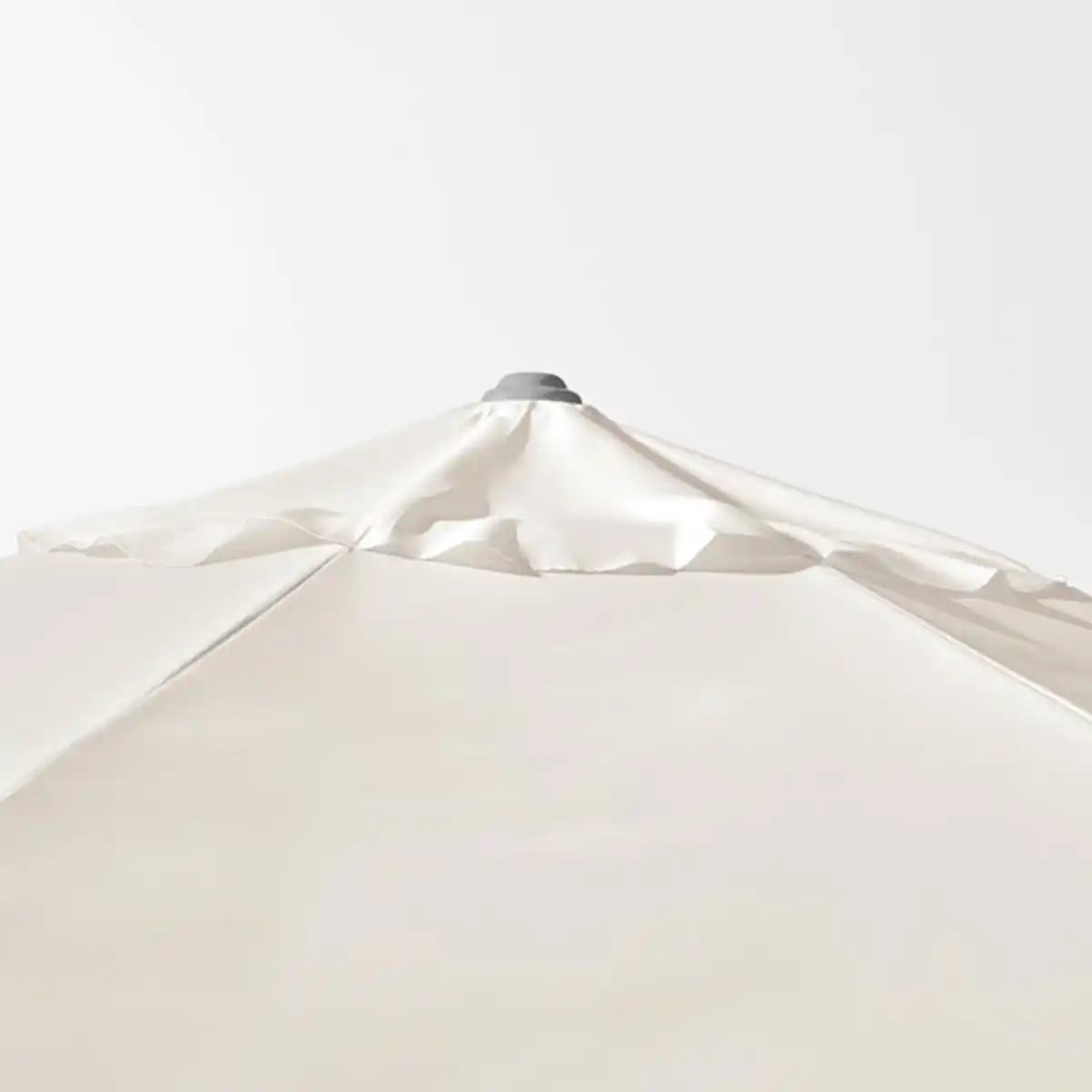 Bild 4 von LJUSTERÖ Sonnenschirm, beige 400 cm