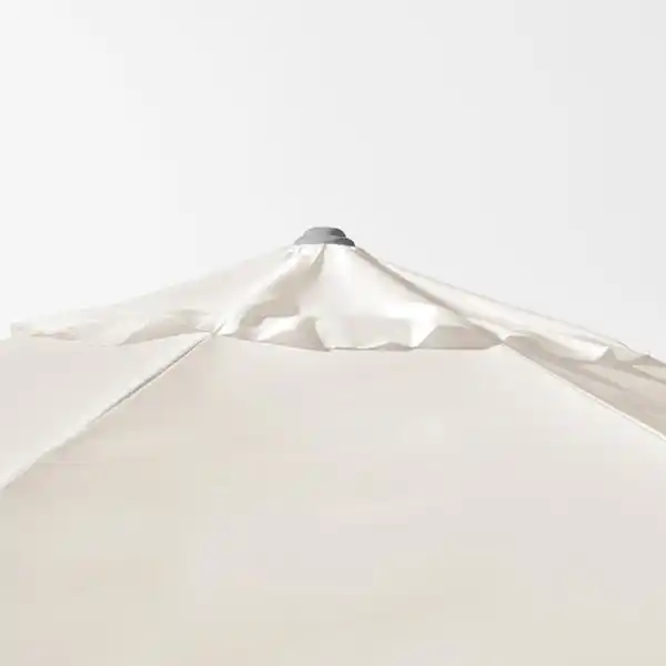 Bild 4 von LJUSTERÖ Sonnenschirm, beige 400 cm