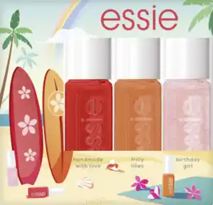 essie Sommer-Nagellack-Set surf up, 15 ml