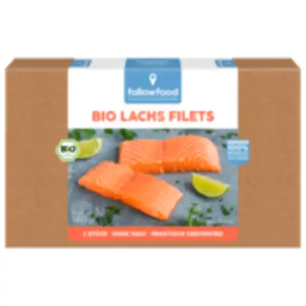 Bild 1 von Followfood Bio Lachs Filets