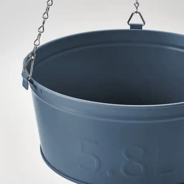 Bild 4 von ÅKERBÄR Ampel, drinnen/draußen dunkelblau 27 cm