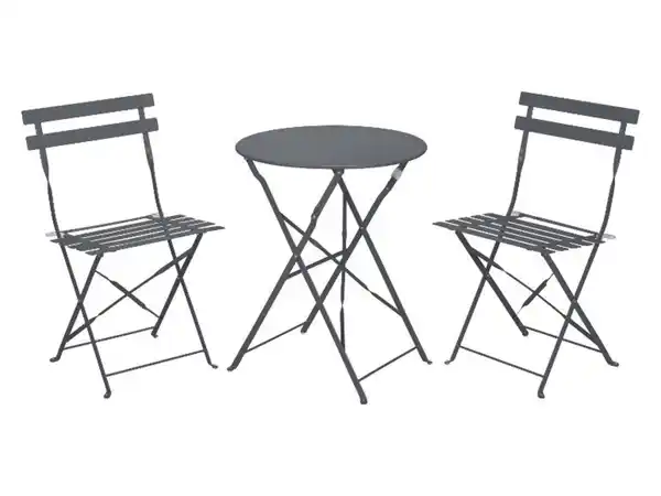 Bild 2 von LIVARNO home Bistro-Set, mit Klappfunktion