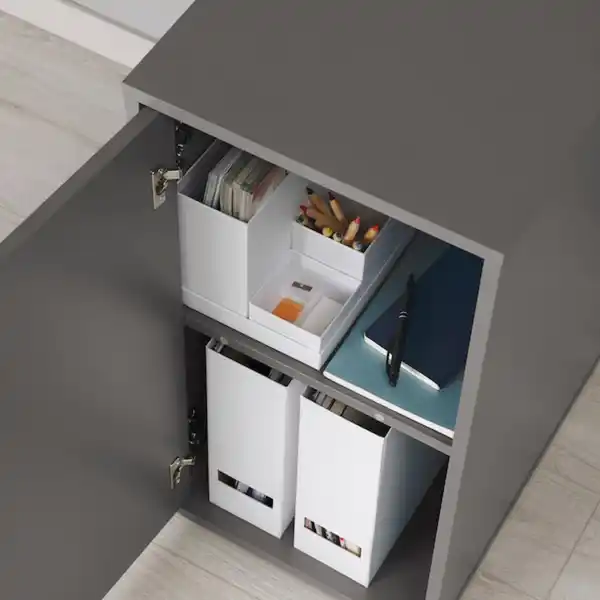 Bild 4 von ALEX Aufbewahrung, dunkelgrau 36x70 cm