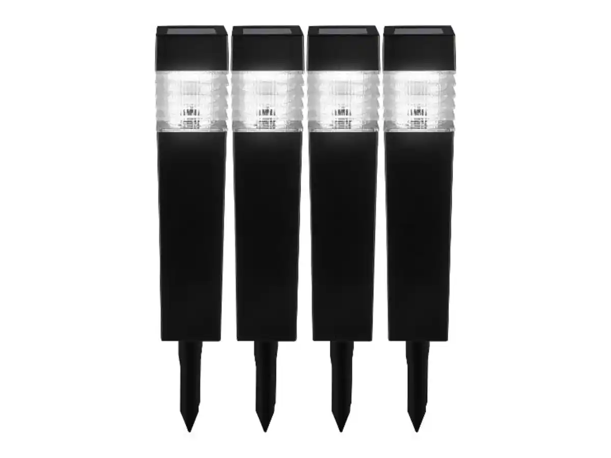 Bild 2 von LIVARNO home home LED-Solarleuchten, 4er Set