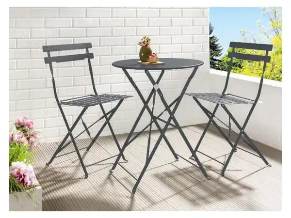 Bild 3 von LIVARNO home Bistro-Set, mit Klappfunktion