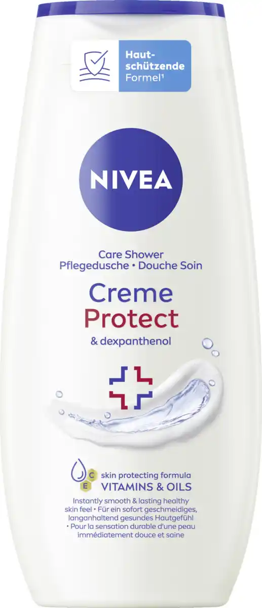 Bild 1 von NIVEA Pflegedusche Creme Protect & dexpanthenol, 250 ml