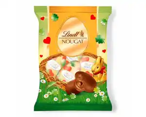 Lindt Nougat Eier Schokolade