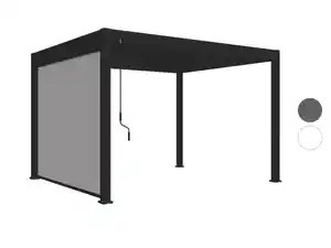 Pergoline Sonnenrollo für Pavillon Trumpf und Superior Pergola