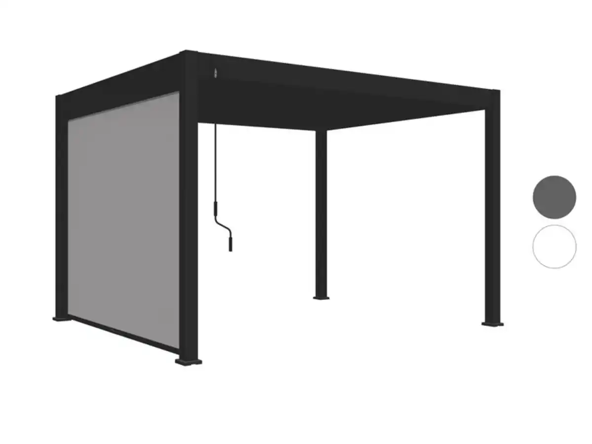 Bild 1 von Pergoline Sonnenrollo für Pavillon Trumpf und Superior Pergola